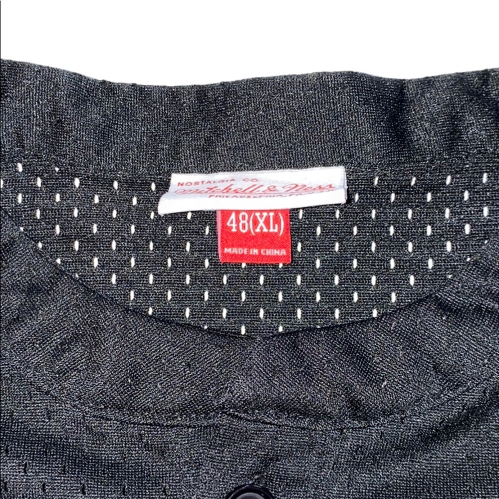 Mitchell & Ness Orioles Practice Jersey - Picture 4 of 6